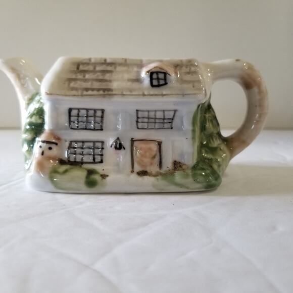 Mini teapot -top is missing- (1-1205) - Picture 2 of 7